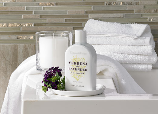 & Lavender Body Lotion DoubleTree at Home Hotel
